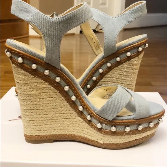 Jessica Simpson Aerali Wedge Sandals