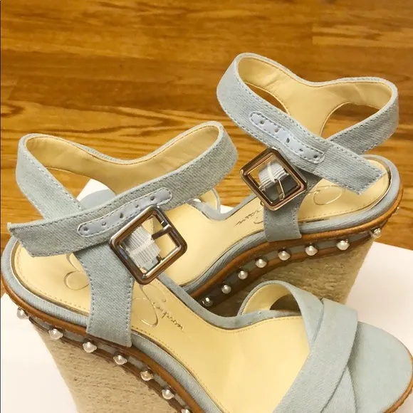Jessica Simpson Aerali Wedge Sandals