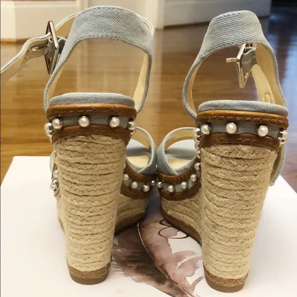 Jessica Simpson Aerali Wedge Sandals