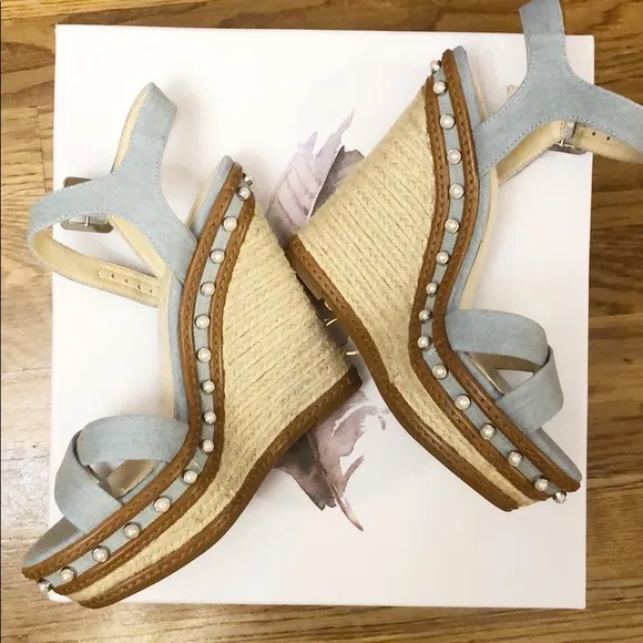 Jessica Simpson Aerali Wedge Sandals