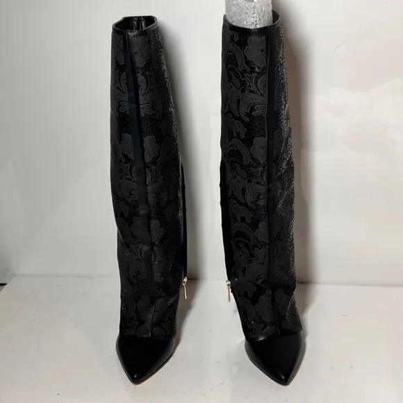 Jessica Simpson Brykia Cuffed Pointed Toe Tall Boots