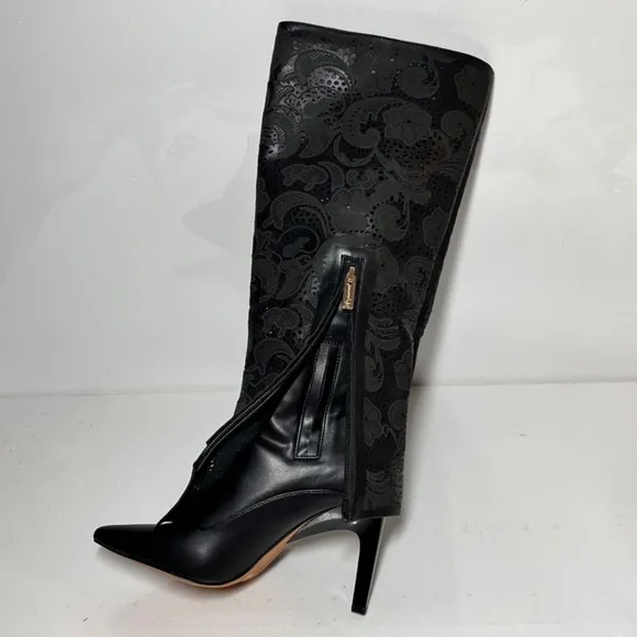 Jessica Simpson Brykia Cuffed Pointed Toe Tall Boots