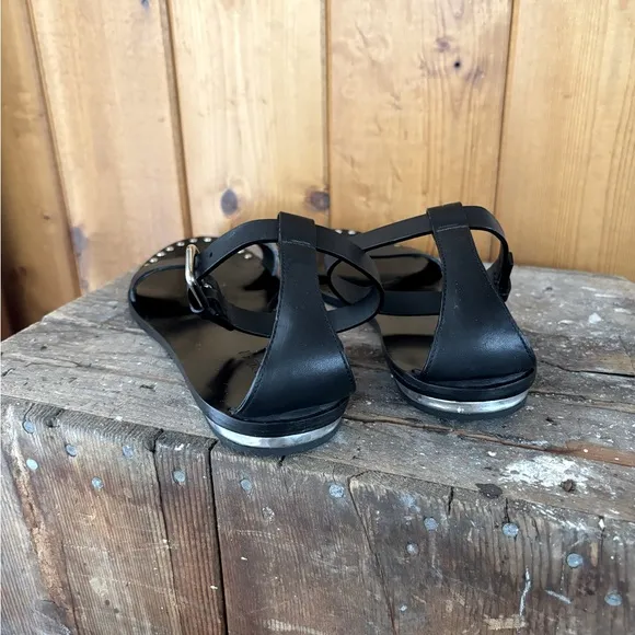Jill Sander Studded Leather Sandals