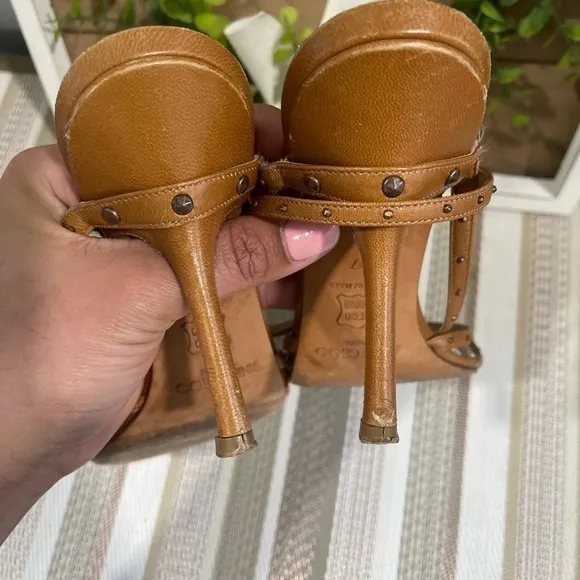 Jimmy choo jackie leather sandals