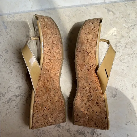 Jimmy Choo Patent leather Sandals size 7