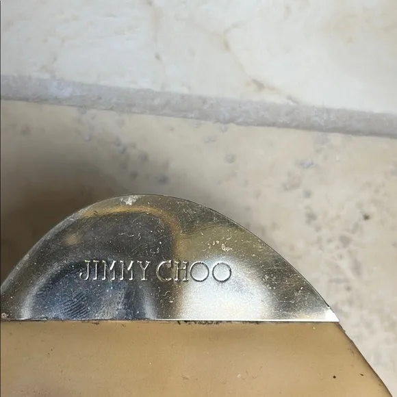 Jimmy Choo Patent leather Sandals size 7