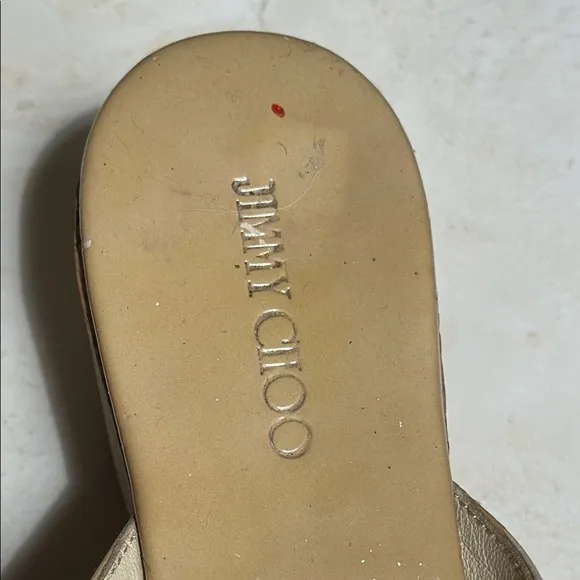 Jimmy Choo Patent leather Sandals size 7
