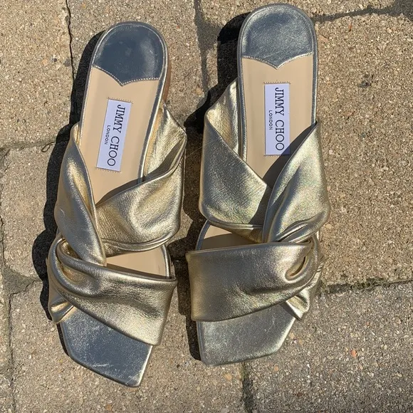 Jimmy Choo sandals New!!