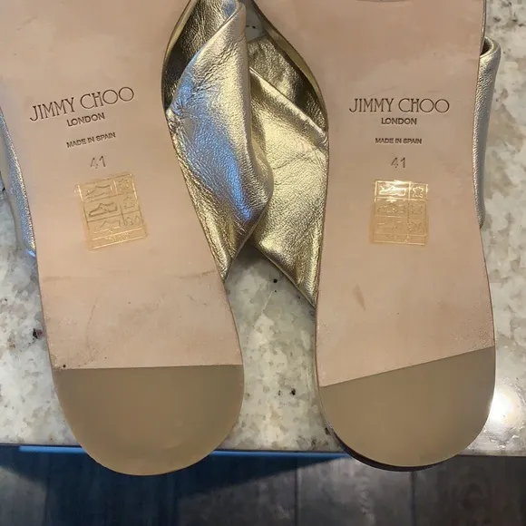 Jimmy Choo sandals New!!