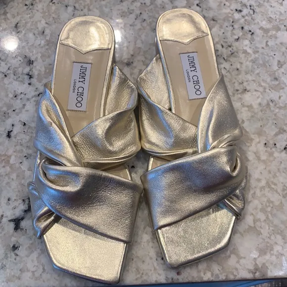 Jimmy Choo sandals New!!