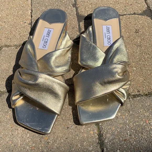 Jimmy Choo sandals New!!