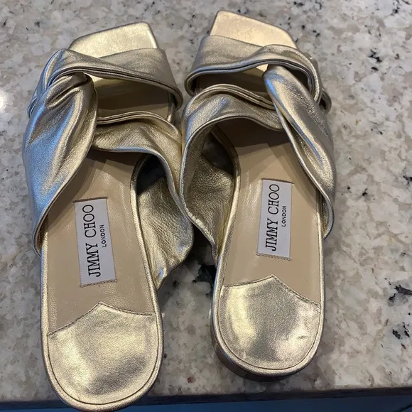 Jimmy Choo sandals New!!