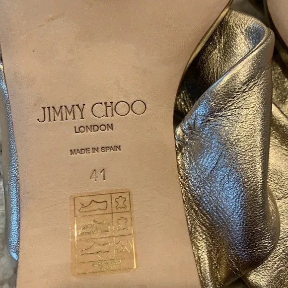 Jimmy Choo sandals New!!