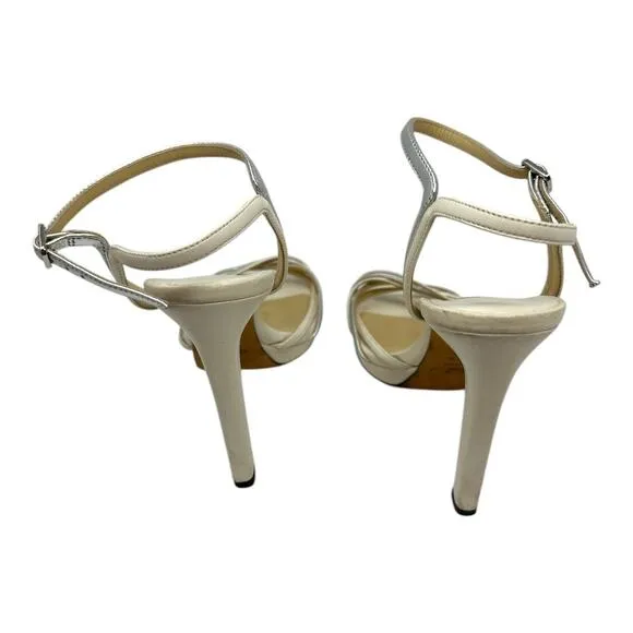 Jimmy Choo Women's Lilah 100 High-Heel Platform Sandals Size 37.5
