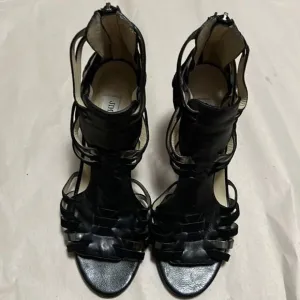 JIMMY CHOO LONDON LEATHER SANDALS SIZE‎ 9