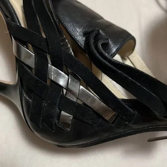 JIMMY CHOO LONDON LEATHER SANDALS SIZE‎ 9