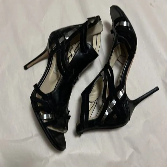 JIMMY CHOO LONDON LEATHER SANDALS SIZE‎ 9