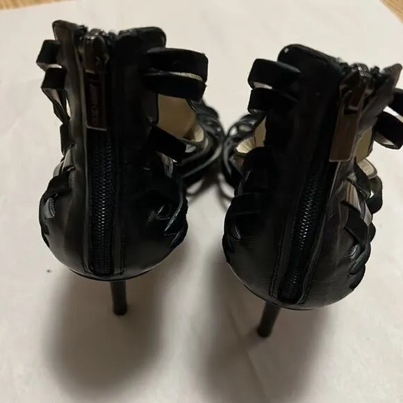 JIMMY CHOO LONDON LEATHER SANDALS SIZE‎ 9