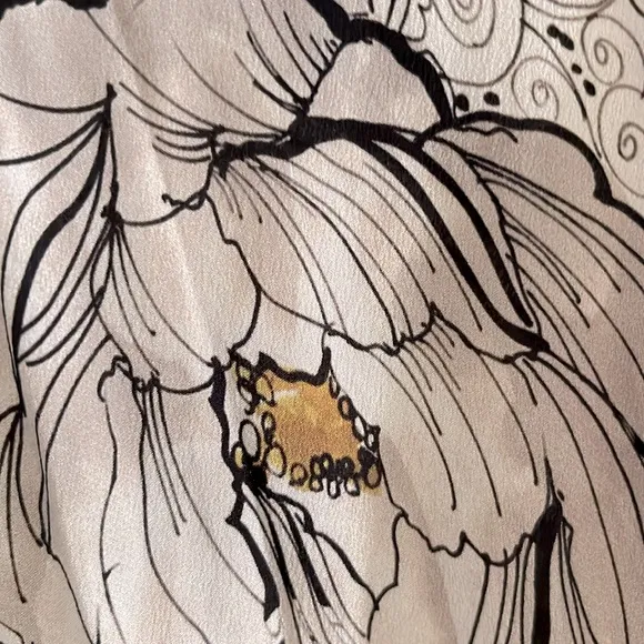 Johnny Was Biya Silk Maxi Dress