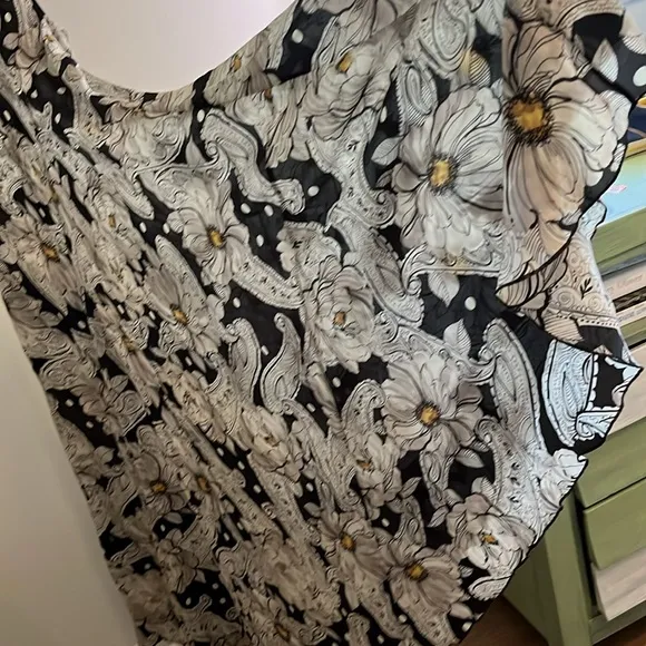 Johnny Was Biya Silk Maxi Dress