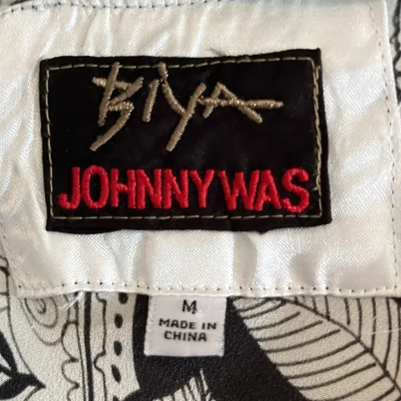 Johnny Was Biya Silk Maxi Dress