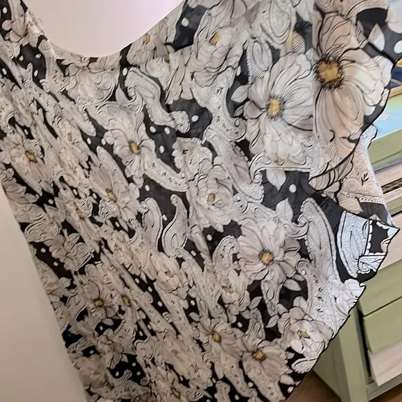 Johnny Was Biya Silk Maxi Dress