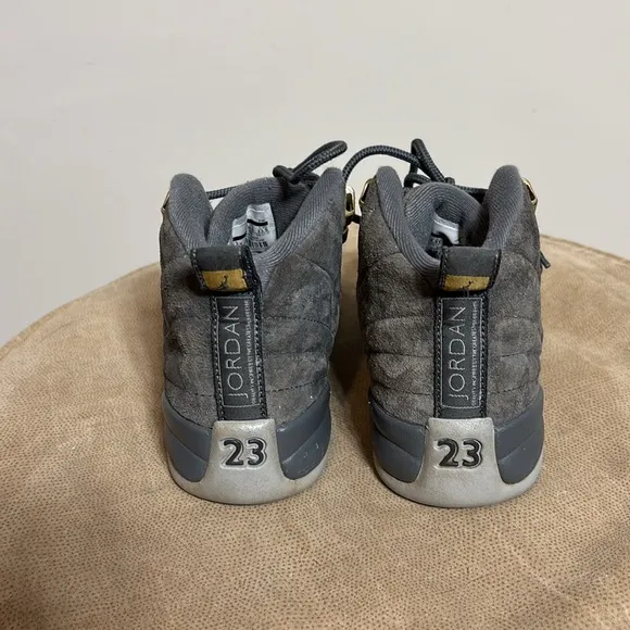 Jordan 12 Retro GS ‘Dark Grey’ 153265-005