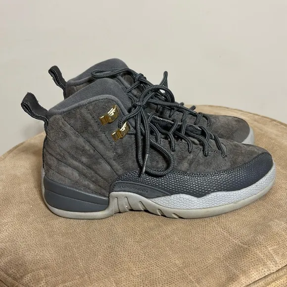 Jordan 12 Retro GS ‘Dark Grey’ 153265-005