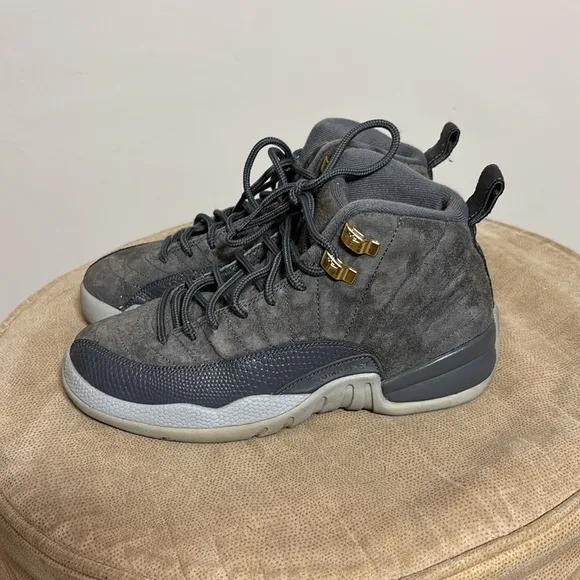 Jordan 12 Retro GS ‘Dark Grey’ 153265-005