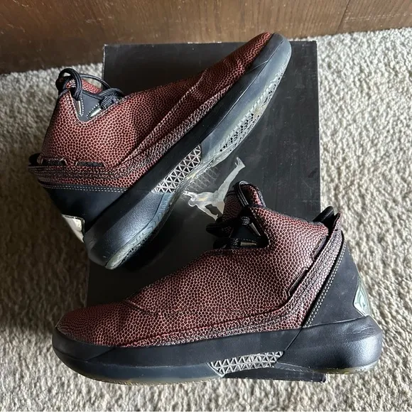 Jordan 22 OG Basketball leather
