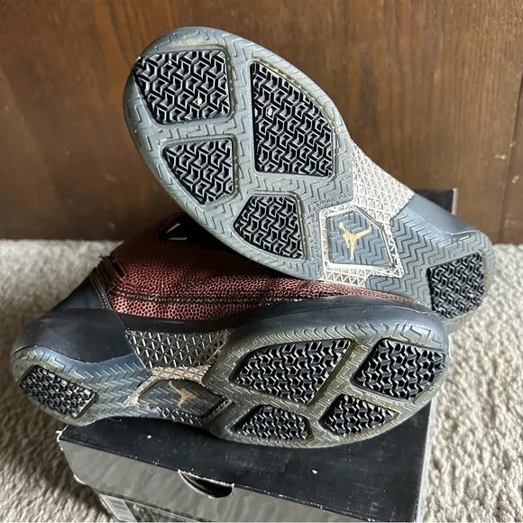 Jordan 22 OG Basketball leather