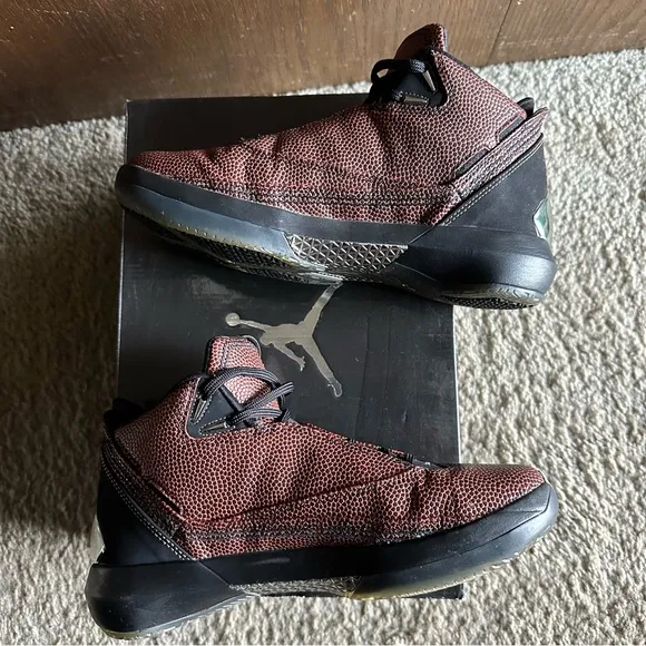Jordan 22 OG Basketball leather