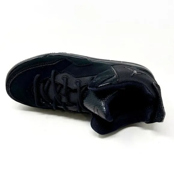 Jordan Courtside 23 PS Triple Black Kids Basketball Sneakers AQ7734 001