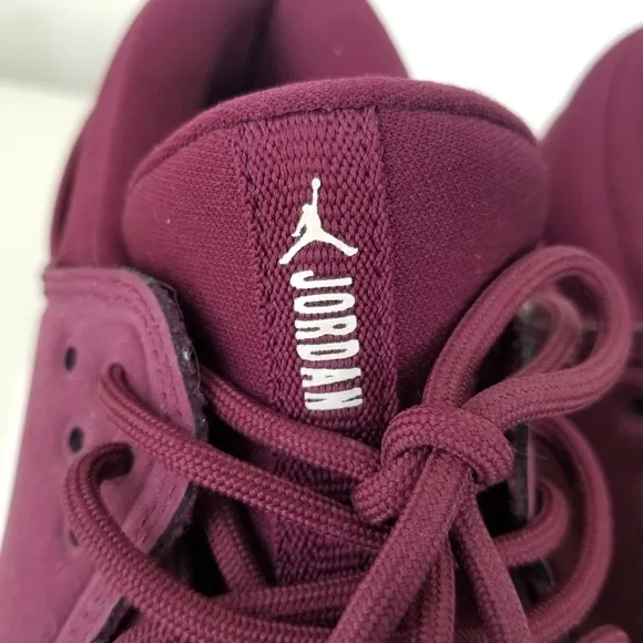 Jordan Flight Fresh Premium Bordeaux Basketball Sneakers Size 5.5Y