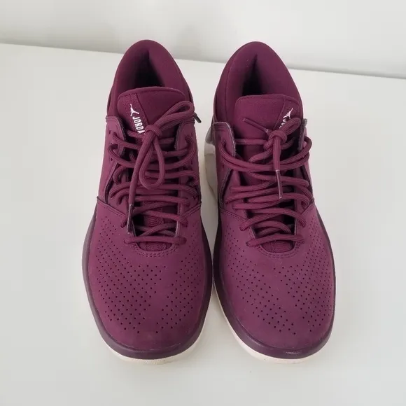Jordan Flight Fresh Premium Bordeaux Basketball Sneakers Size 5.5Y