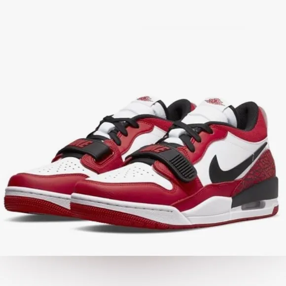 Jordan Legacy 312 Low 'Chicago Red' 2022’ Basketball Sneakers