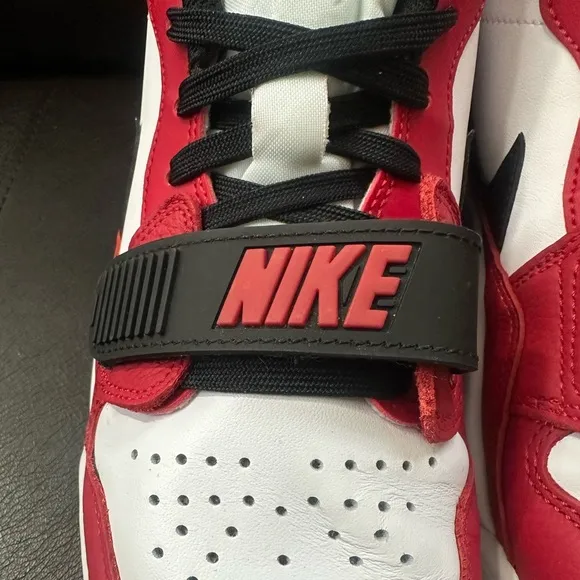 Jordan Legacy 312 Low 'Chicago Red' 2022’ Basketball Sneakers