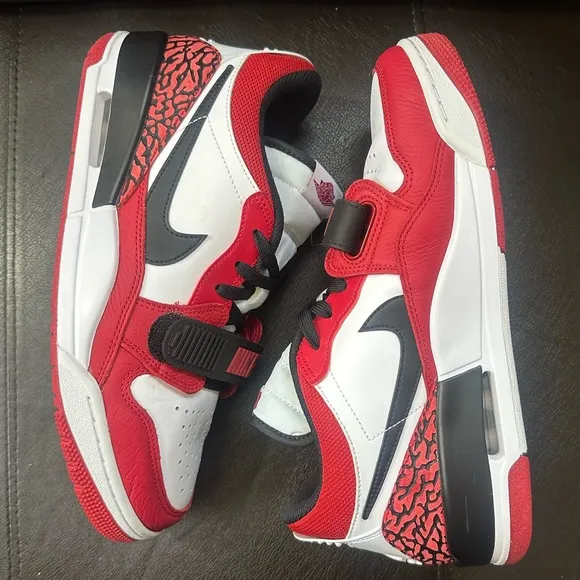 Jordan Legacy 312 Low 'Chicago Red' 2022’ Basketball Sneakers