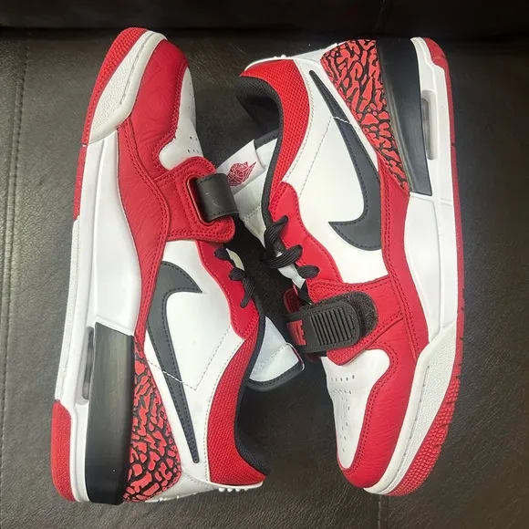 Jordan Legacy 312 Low 'Chicago Red' 2022’ Basketball Sneakers