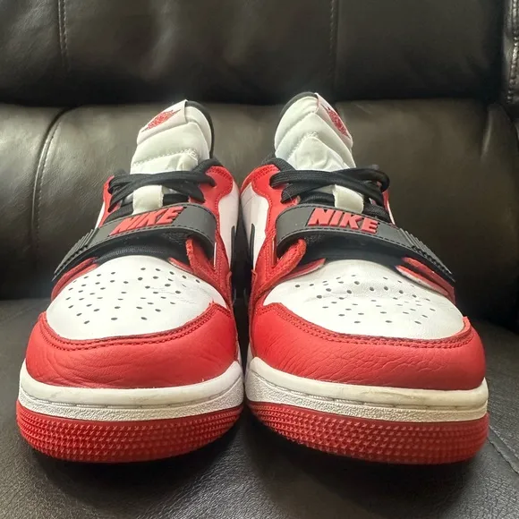 Jordan Legacy 312 Low 'Chicago Red' 2022’ Basketball Sneakers