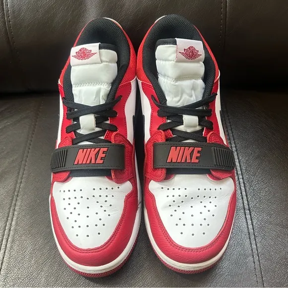 Jordan Legacy 312 Low 'Chicago Red' 2022’ Basketball Sneakers