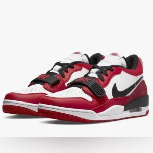 Jordan Legacy 312 Low 'Chicago Red' 2022’ Basketball Sneakers