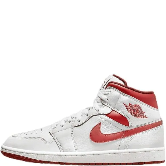 Jordan Mens Air Jordan 1 Mid SE Basketball Sneakers Size 10