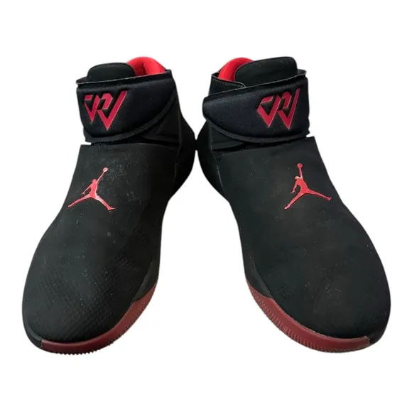 Jordan Nike Why Not Zer0.1 Bred Black Red Basketball Men's Sneakers 10