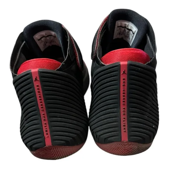 Jordan Nike Why Not Zer0.1 Bred Black Red Basketball Men's Sneakers 10