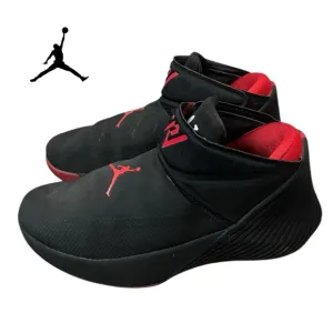 Jordan Nike Why Not Zer0.1 Bred Black Red Basketball Men's Sneakers 10