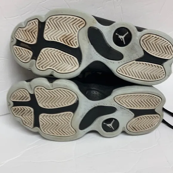 JORDAN SIX RINGS BASKETBALL SNEAKERS KIDS NO:323432-011