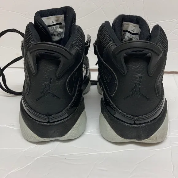 JORDAN SIX RINGS BASKETBALL SNEAKERS KIDS NO:323432-011