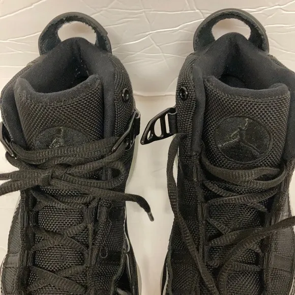 JORDAN SIX RINGS BASKETBALL SNEAKERS KIDS NO:323432-011