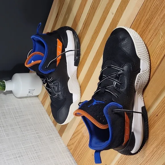 Jordan Stay Loyal 2, Black Hyper Royal, Basketball Casual Sneakers